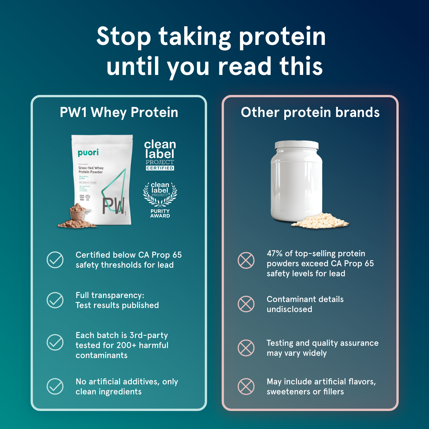 PW1 - Whey Protein with Dark Chocolate